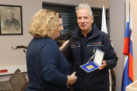 RAZŠIRJENA SEJA ŠTABA CIVILNE ZAŠČITE ZA NOTRANJSKO 31 FOTO LJUBO VUKELIČ